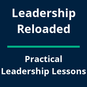 Leadership Reloaded Text Image